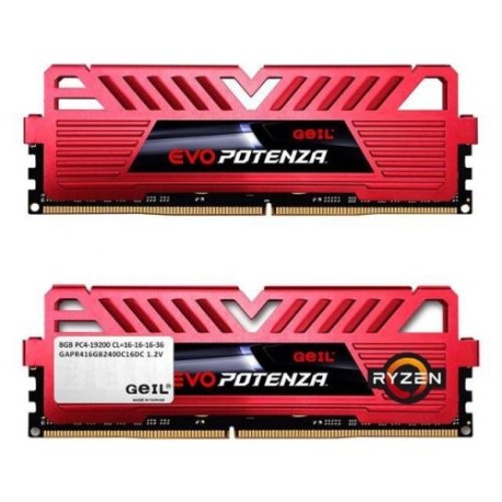 MEMORIA RAM DDR4 GEIL EVO POTENZA 8GB 2400MHZ