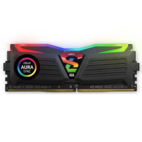 MEMORIA RAM DDR4 GEIL SUPERLUCE 4GB 2400MHZ RGB