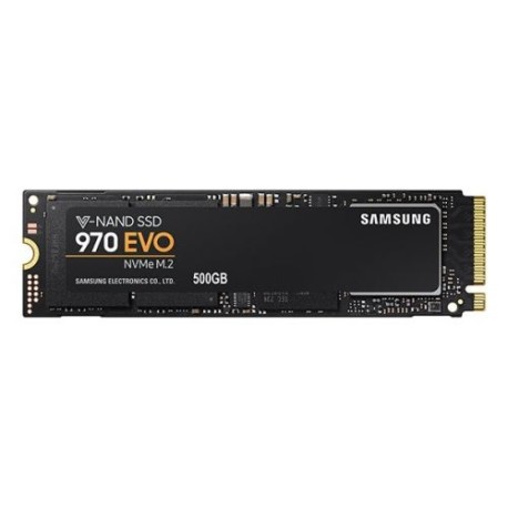 SSD 500GB SAMSUNG 970 EVO M.2 MZ-V7E500E MZ-V7E500E