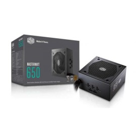 FUENTE DE PODER COOLER MASTER 650W MASTERWATT 80+BRONCE MPX-6501-AMAAB-US