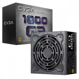 FUENTE DE PODER EVGA 220-G3-1000-X1 1000W G3 80 PLUS GOLD MODULAR SUPE