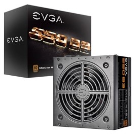FUENTE DE PODER EVGA 220-B3-0550-V1 550W B3 80 PLUS BRONZE MODULAR