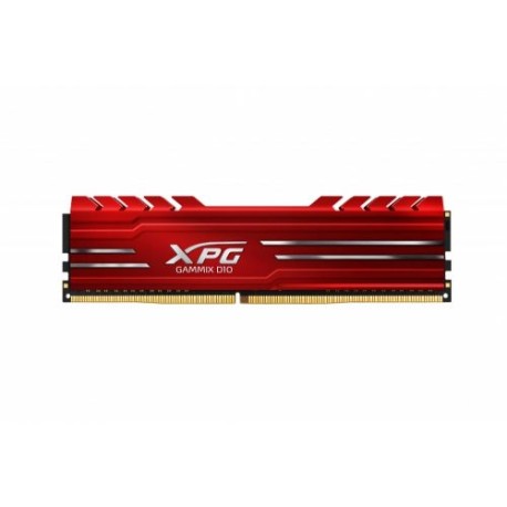 MEMORIA DDR4 ADATA XPG GAMMIX D10 8GB 2666 MHZ RED AX4U266638G16-SRG