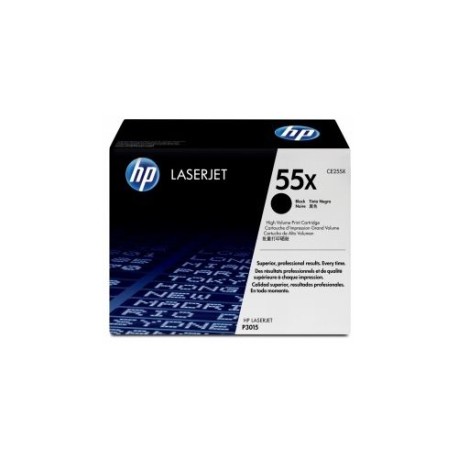 Cartucho de TONER HP 55X-Negro COMPATIBLE