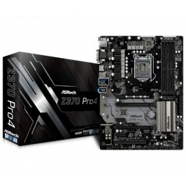 TARJETA MADRE ASROCK Z370 PRO4 1151 HDMI/DVI