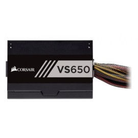 FUENTE DE PODER CORSAIR VS650 650W 80 PLUS WHITE CP-9020172-NA