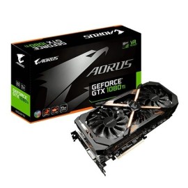 TARJETA DE VIDEO GIGABYTE GV-N108TAORUS-11GD AORUS GTX 1080 Ti 11G D5 352B PCIE 3xDP/HDMI