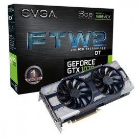 TARJETA DE VIDEO EVGA GTX 1070 FTW2 8GB/DDR5/256BIT