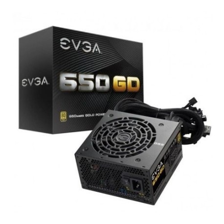 FUENTE DE PODER EVGA 650W 80+ORO