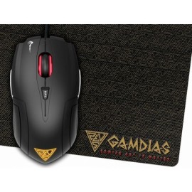 MOUSE GAMDIAS DEMETER E1 +MPAD NYX E1