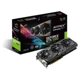 TARJETA DE VIDEO ASUS ROG-STRIX-GTX1080-O8G-11GBPS GDDR5X 8GB DVI/HDMI