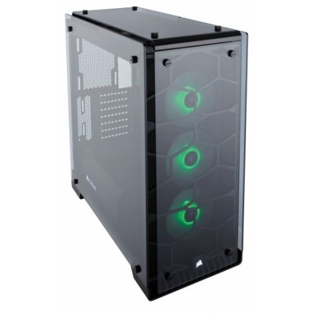 GABINETE CORSAIR CRYSTAL 570X RGB SIN FUENTE CC-9011098-WW