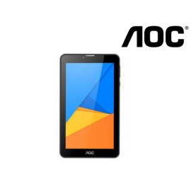 TABLET AOC A724G NEGRA 7" IPS 3G INTEL 1.2GHZ QUADCORE 1GB RAM 8GB DD