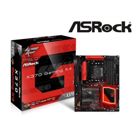 TARJETA MADRE ASROCK FATALITY X370 GAMING K4 HDMI USB 2X 3.1