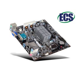 TARJETA MADRE ECS BSWI-D2-J3060 CELERON 2xSATA USB3 VGA/HDMI DDR3L