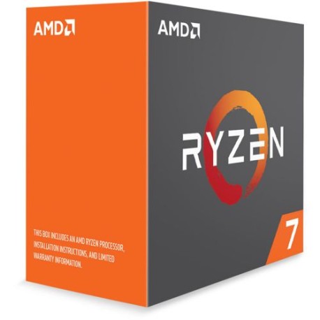 PROCESADOR AMD RYZEN 7 1800X 4.0GHZ 95W SOC AM4 CJA YD180XBCAEWOF