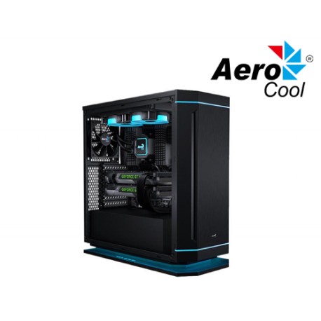 GABINETE AEROCOOL DS 230, ATX, FAN CTRL, RGB 4713105958331