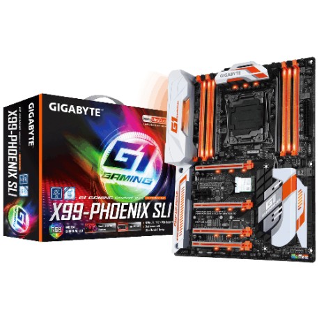 TARJETA MADRE GIGABYTE GA-X99-PHOENIX SLI 2011 GA-X99-PHOENIX SLI