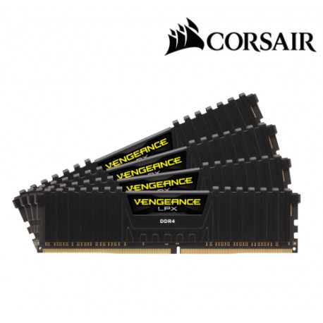 MEMORIA RAM DDR4 CORSAIR VENGEANCE LPX 16GB 3000MHZ CMK16GX4M1B3000C15