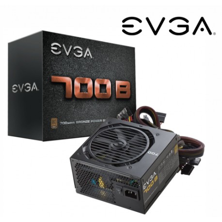 FUENTE DE PODER EVGA 700W B1 80+BRONCE 100-B1-0700-K1