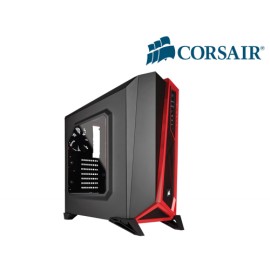 GABINETE CORSAIR SPEC ALPHA BLACK/RED CC-9011085-WW