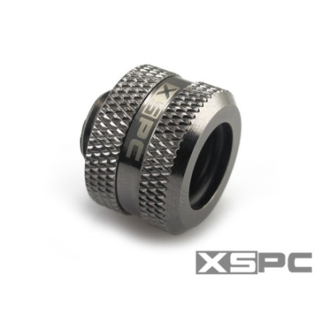 G1/4" to 14/10mm PETG Triple Seal (Black Chrome)