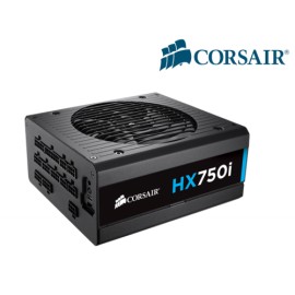 FUENTE DE PODER CORSAIR HX750i 750W 80 PLUS PLATINUM CP-9020072-NA