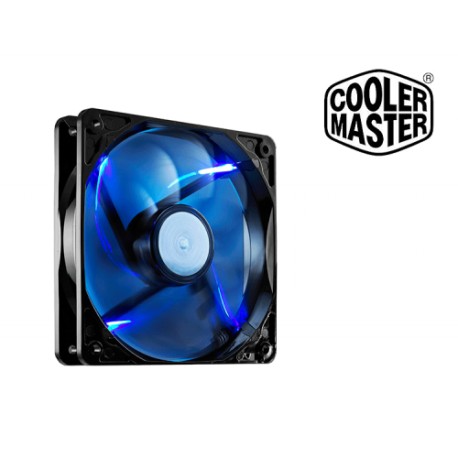 VENTILADOR COOLER MASTER SICKLE FLOW 120mm AZUL R4-L2R-20AC-GP