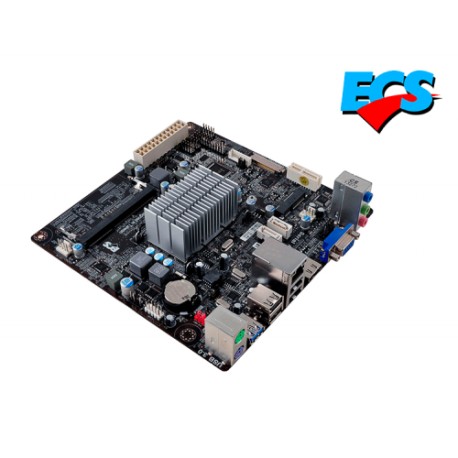 MOTHERBOARD ECS INTEL BAT-I/J1800