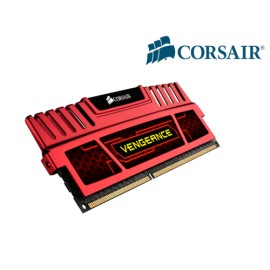 MEMORIA RAM DDR3 8GB 1866MHZ CORSAIR VENGEANCE RED CMZ8GX3M2A1866C9R