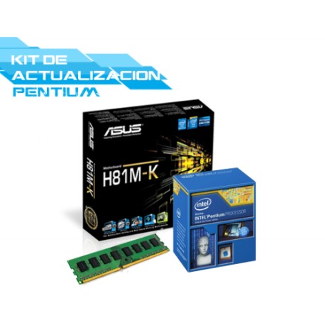 KIT DE ACTUALIZACIÓN INTEL PENTIUM / ASUS
