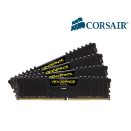 MEMORIA RAM DDR4 32GB 2400MHZ (4X8) VENGEANCE LPX CORSAIR CMK32GX4M4A2400C14