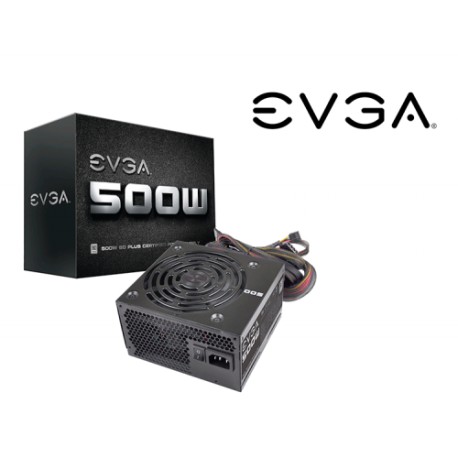 FUENTE DE PODER EVGA 100-W1-0500-KR 500W 80 PLUS