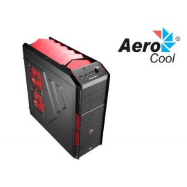 GABINETE AEROCOOL XPREDATOR X1 DEVIL RED EN57066