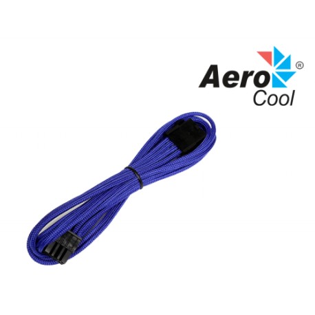 CABLE 6PIN PCI-E 45CM AZUL AEROCOOL EN54799