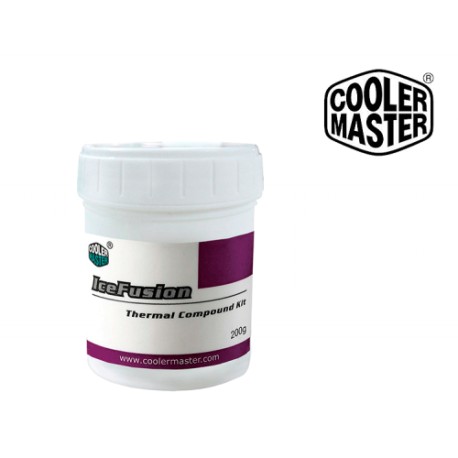 Pasta Termica Icefusion 200gr Cooler Master RG-ICFN-200G-B1