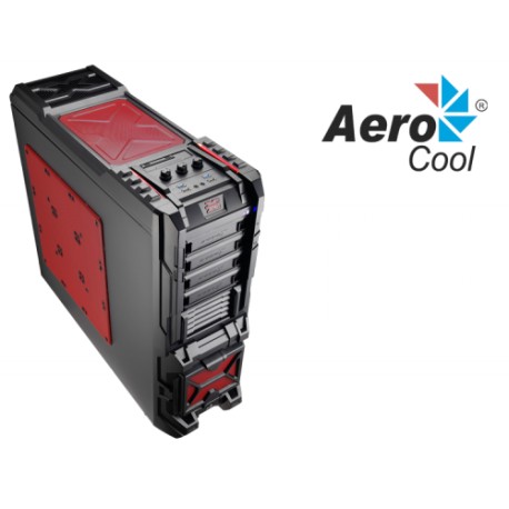 GABINETE AEROCOOL STRIKE-X ST DEVIL RED EN56847