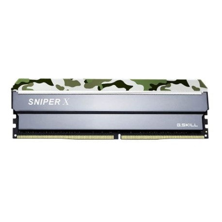MEMORIA RAM DDR4 GSKILL SNIPER X 8GB 2400MHZ TUF ED