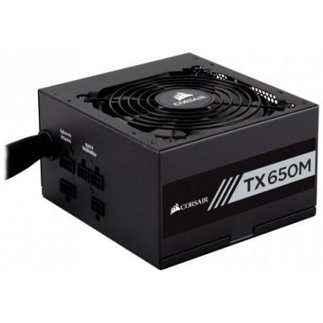 FUENTE DE PODER CORSAIR TX650M 650W SM 80 PLUS GOLD CP-9020132-NA