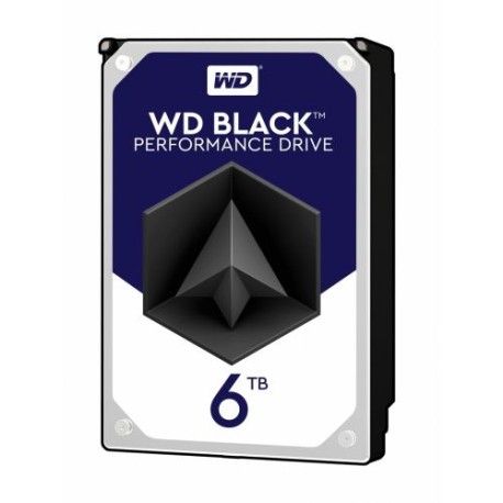 DISCO DURO 6BT SATA 3.5 WESTERN DIGITAL BLACK