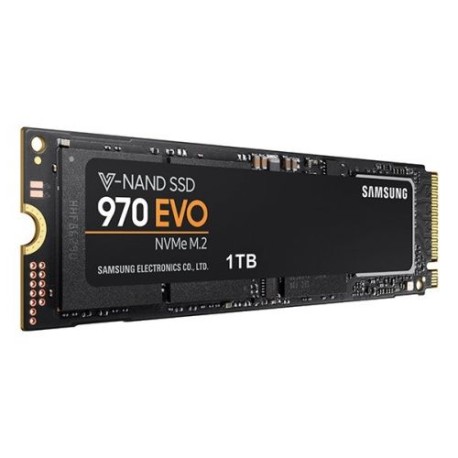 SSD 1TB SAMSUNG 970 EVO M.2 MZ-V7E1T0E MZ-V7E1T0E