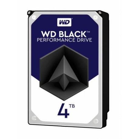 DISCO DURO INTERNO WD 4TB 3.5" WD4005FZBX 256MB SATA3 7200RPM BLACK