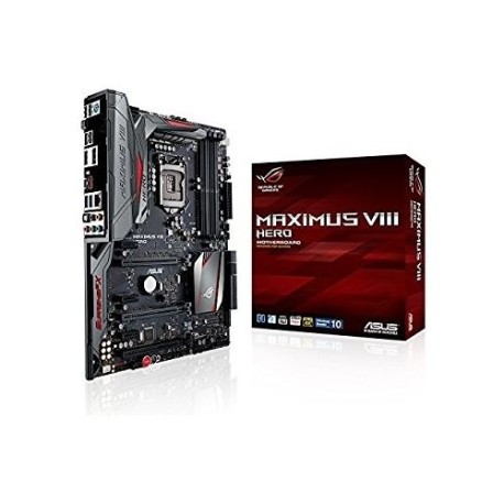 TARJETA MADRE ASUS MAXIMUS VIII HERO DDR4 HDMI/DisplayPort 1151 CAJA