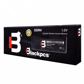 MEMORIA RAM BLACKPCS DDR4 UDIMM 8GB 2400 MHZ 1.2V (MD22402-8GB)