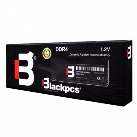 MEMORIA RAM BLACKPCS DDR4 UDIMM 8GB 2400 MHZ 1.2V (MD22402-8GB)
