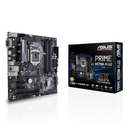 TARJETA MADRE ASUS PRIME H370M-PLUS/CSM 1151 DDR4 HDMI DVI VGA M.2
