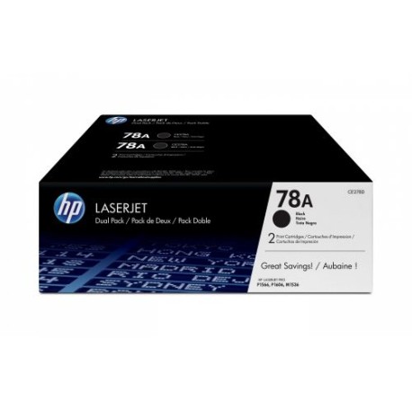 Cartucho de TONER HP 78A LaserJet-Negro COMPATIBLE