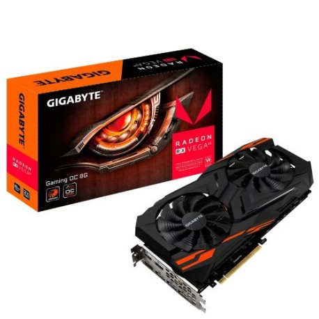 TARJETA DE VIDEO GIGABYTE RX VEGA 64 GAMING OC 8GB/HBM2/2048B