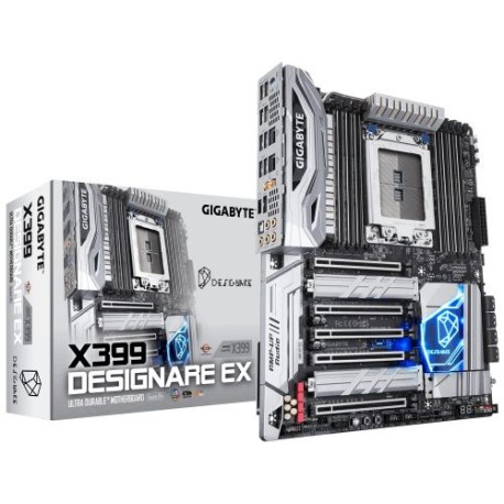MOTHERBOARD GIGABYTE X399 DESIGNARE EX AMD X399 128GB DDR4 PCIE ATX4c