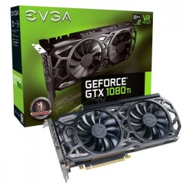 TARJETA DE VIDEO EVGA GTX 1080 TI SC BLK ED GAM 11GB/DDR5X/352B